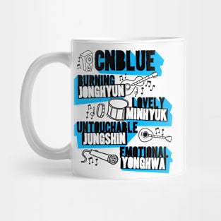 CNBLUE Mug